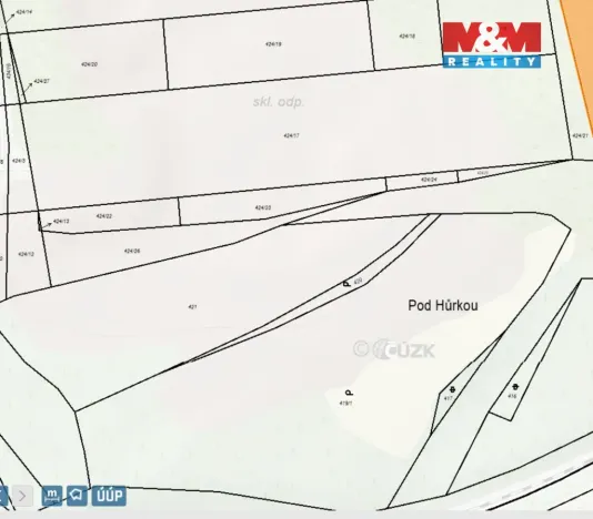 Pronájem pozemku pro bydlení, Postoloprty - Dolejší Hůrky, 24000 m2