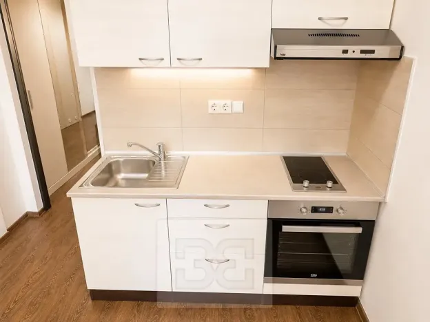 Pronájem bytu 1+kk, Brno, Bratislavská, 35 m2