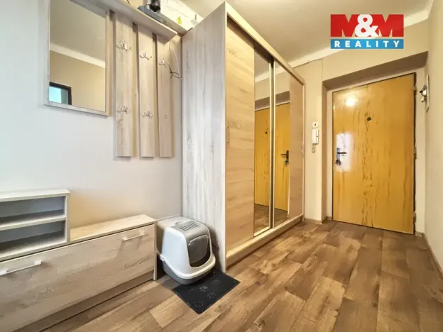 Prodej bytu 2+1, Pacov, Na Blatech, 54 m2
