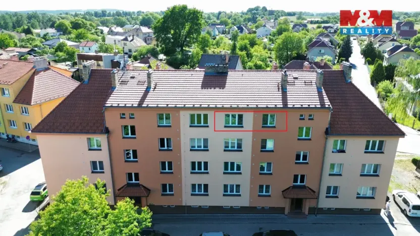 Prodej bytu 2+1, Pacov, Na Blatech, 54 m2