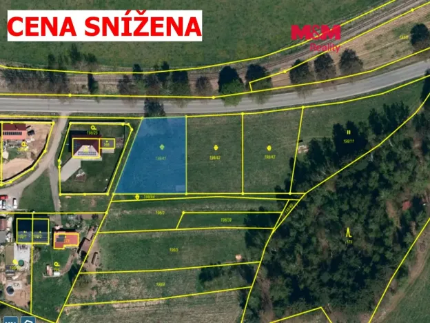 Prodej pozemku pro bydlení, Včelnička, 1118 m2