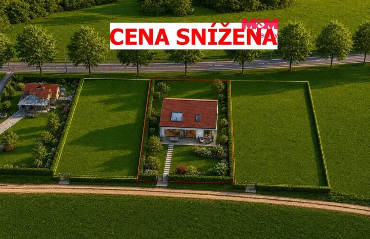 Prodej pozemku pro bydlení, Včelnička, 1118 m2