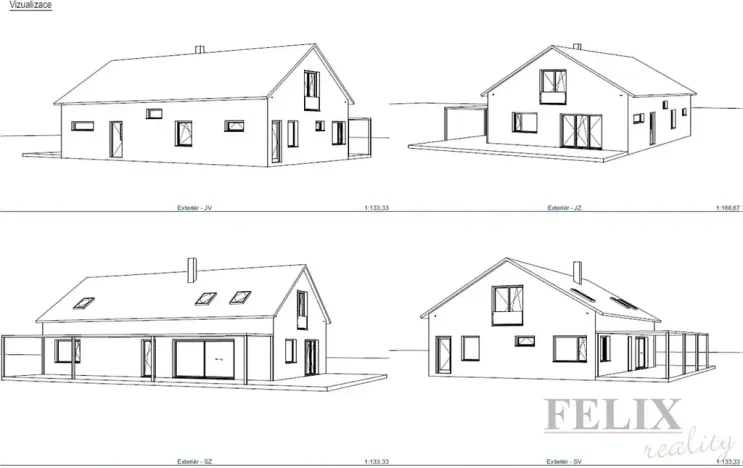 Prodej pozemku pro bydlení, Zbizuby, 1000 m2
