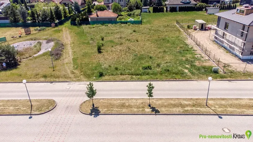 Prodej pozemku pro bydlení, Trnová, 1707 m2