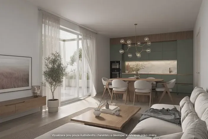 Prodej bytu 3+kk, Kladno, Unhošťská, 68 m2