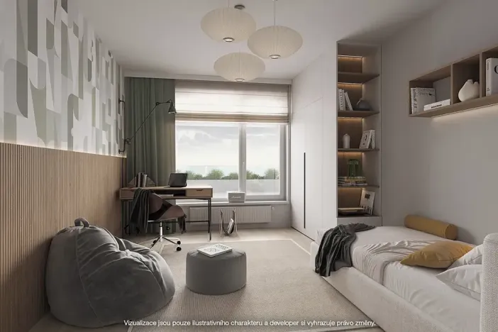Prodej bytu 3+kk, Kladno, Unhošťská, 61 m2