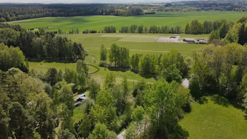 Prodej louky, Ledenice, 815 m2