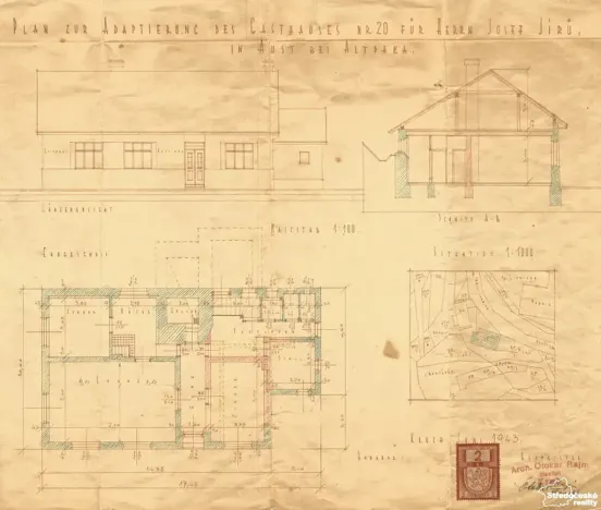 Prodej rodinného domu, Stará Paka, 125 m2