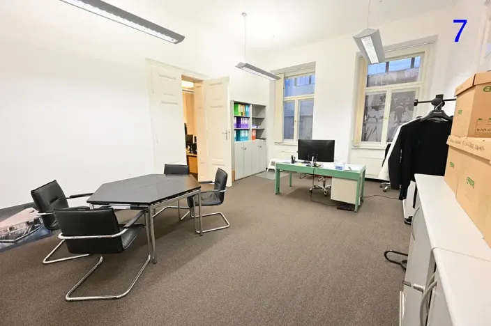 Pronájem kanceláře, Praha - Nové Město, Na příkopě, 264 m2