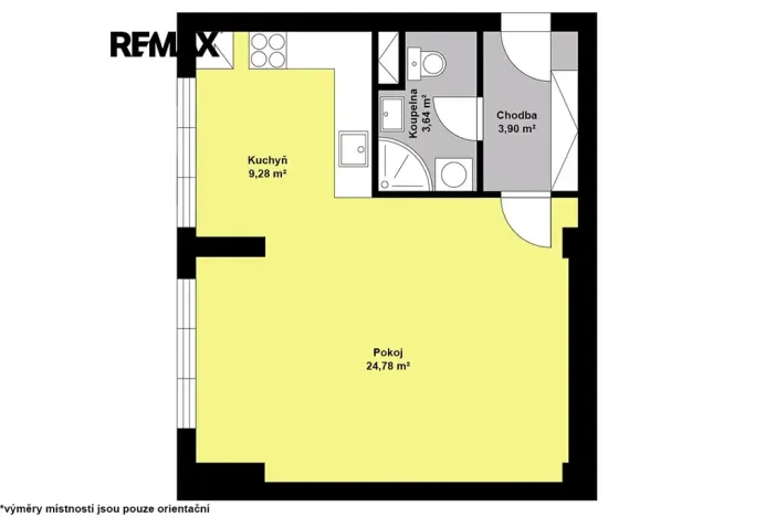 Prodej bytu 1+1, Kolín, Roháčova, 42 m2