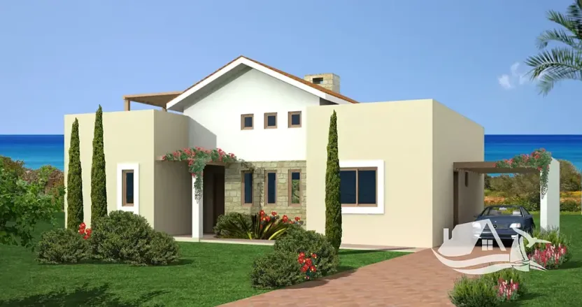 Prodej vily, Pafos, Kypr, 110 m2