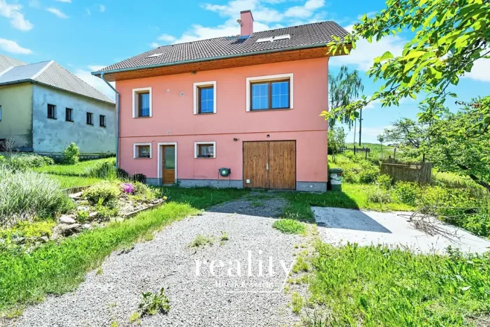 Prodej rodinného domu, Velký Beranov, 217 m2