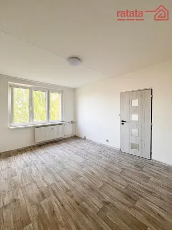 Pronájem bytu 1+1, Jirkov, Hornická, 36 m2