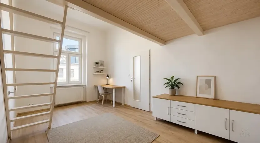 Pronájem bytu 2+kk, Praha - Nusle, Boleslavova, 37 m2