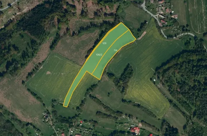 Prodej pole, Kaliště, 31379 m2