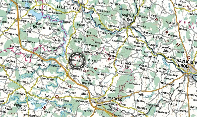 Prodej pole, Kaliště, 9933 m2