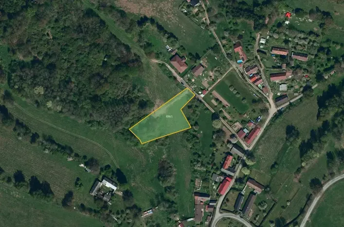 Prodej louky, Kaliště, 2845 m2