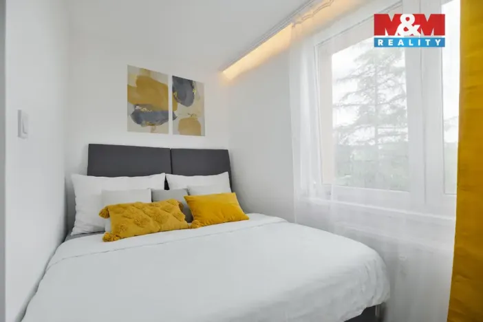 Pronájem bytu 2+kk, Ostrava - Výškovice, Výškovická, 39 m2