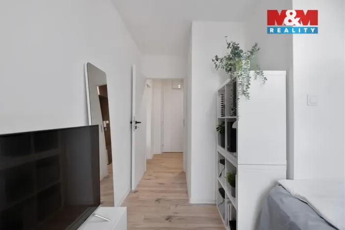 Pronájem bytu 2+kk, Ostrava - Výškovice, Výškovická, 39 m2