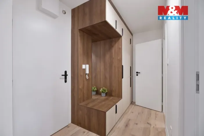 Pronájem bytu 2+kk, Ostrava - Výškovice, Výškovická, 39 m2