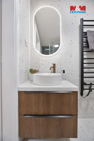 Pronájem bytu 2+kk, Ostrava - Výškovice, Výškovická, 39 m2