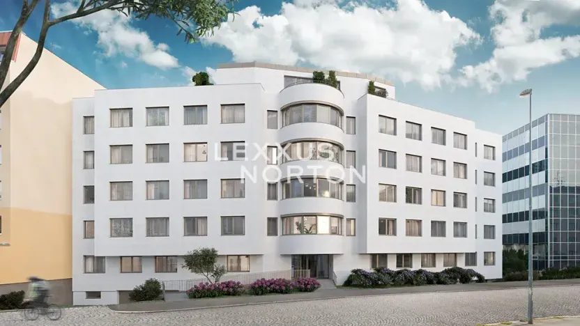 Prodej bytu 2+kk, Praha - Vršovice, Murmanská, 49 m2