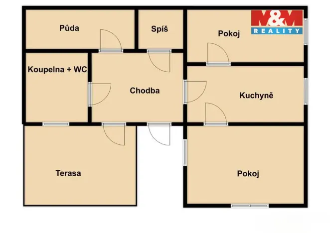 Prodej rodinného domu, Deštná, Stránská, 85 m2
