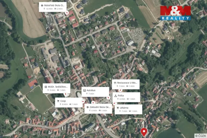 Prodej rodinného domu, Deštná, Stránská, 85 m2