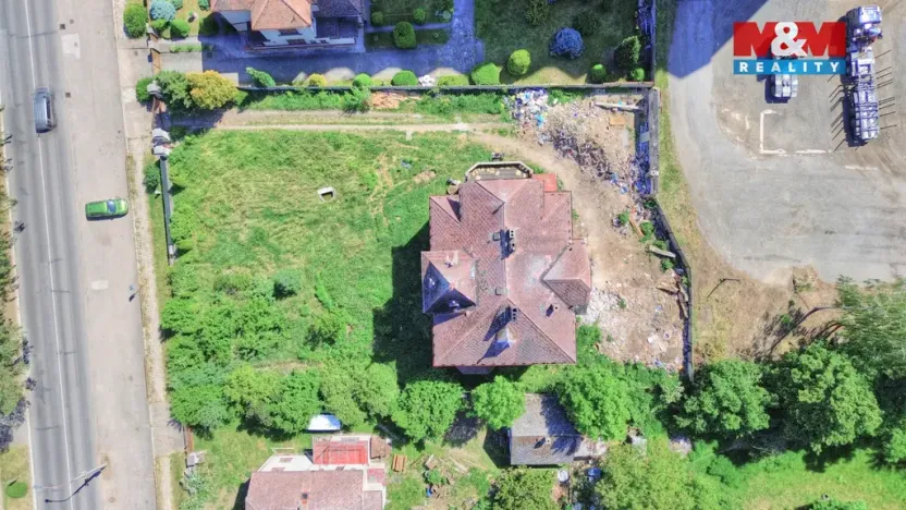 Prodej rodinného domu, Nový Bydžov, Třída B. Smetany, 400 m2