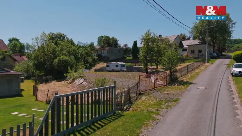 Prodej pozemku pro bydlení, Hukvaldy - Dolní Sklenov, 837 m2