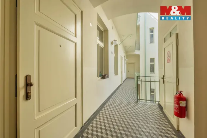 Prodej bytu 2+1, Praha - Nové Město, Krakovská, 65 m2