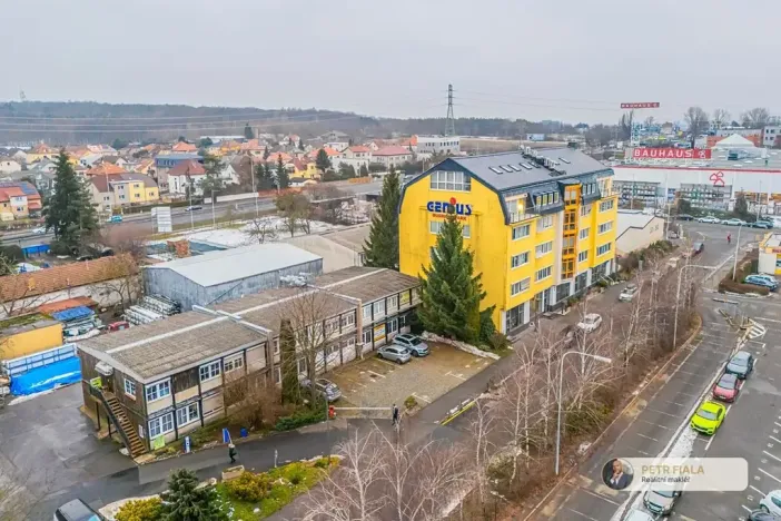 Pronájem kanceláře, Praha - Dolní Chabry, Dopraváků, 465 m2