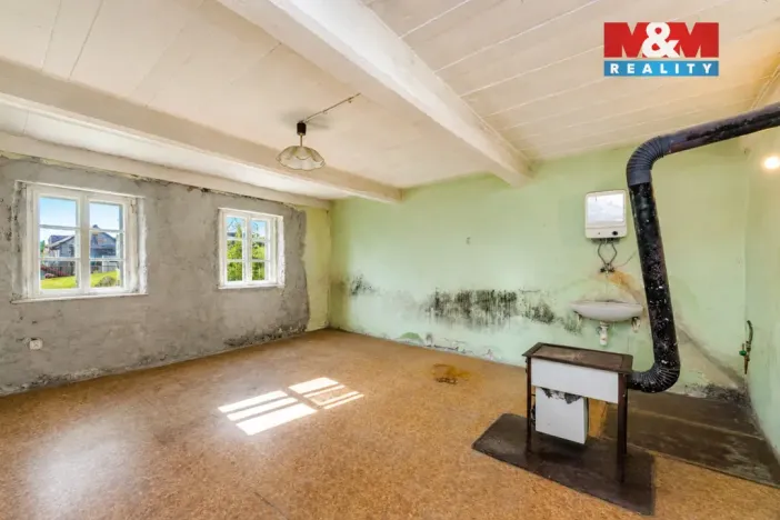 Prodej chalupy, Borohrádek - Šachov, 150 m2