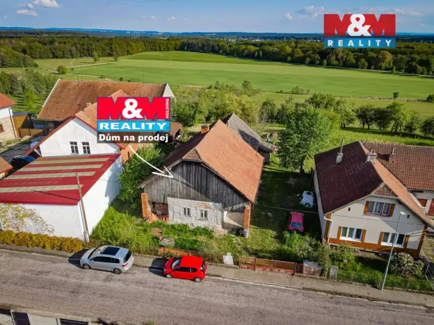 Prodej chalupy, Borohrádek - Šachov, 150 m2