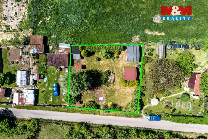 Prodej zahrady, Benešov nad Ploučnicí, 561 m2
