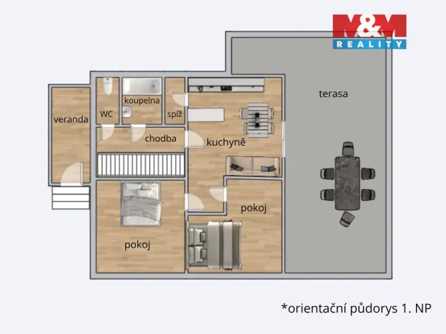 Prodej rodinného domu, Sušice - Sušice II, Osvobození, 271 m2