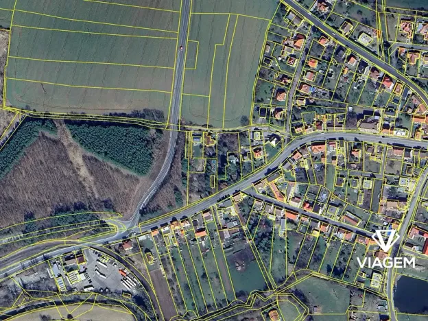 Prodej pole, Plaňany, 961 m2