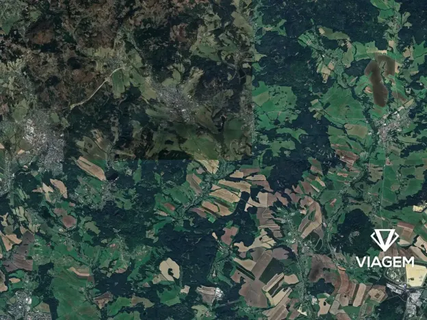 Prodej pole, Cvikov, 1457 m2