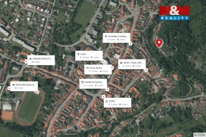 Prodej rodinného domu, Netolice, Pod Jánem, 34 m2