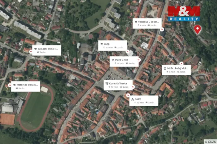 Prodej rodinného domu, Netolice, Pod Jánem, 34 m2