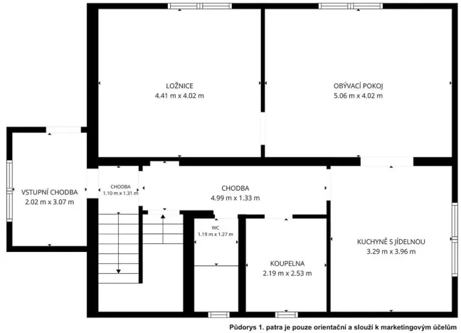 Prodej vícegeneračního domu, Valašské Meziříčí, Na Vyhlídce, 162 m2