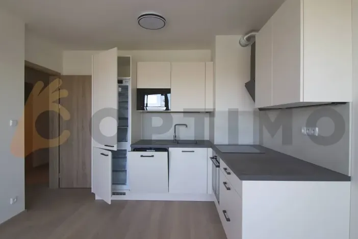 Pronájem bytu 2+kk, Praha - Vysočany, Pod Harfou, 44 m2