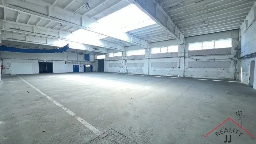 Pronájem skladu, Praha - Hostivař, U továren, 3360 m2
