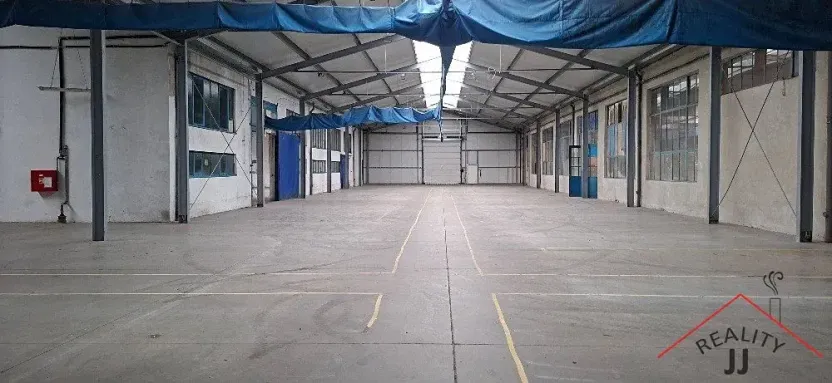 Pronájem skladu, Praha - Hostivař, U továren, 3360 m2