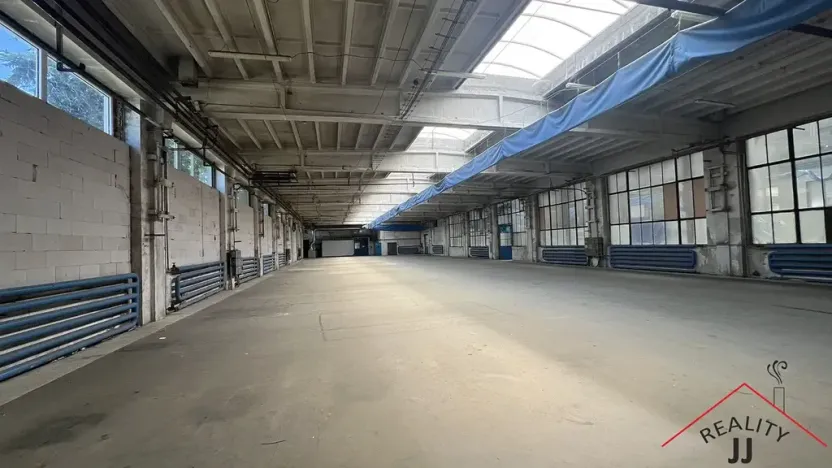 Pronájem skladu, Praha - Hostivař, U továren, 3360 m2
