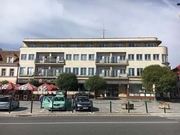 Pronájem kanceláře, Nymburk, Náměstí Přemyslovců, 6 m2