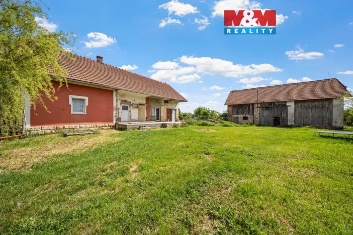 Prodej zemědělské usedlosti, Běchary - Běchárky, 141 m2