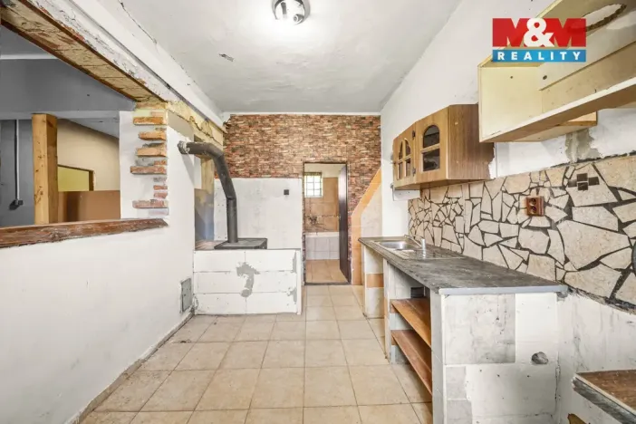 Prodej zemědělské usedlosti, Běchary - Běchárky, 141 m2