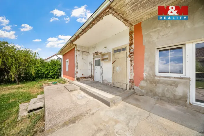 Prodej zemědělské usedlosti, Běchary - Běchárky, 141 m2