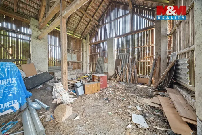 Prodej zemědělské usedlosti, Běchary - Běchárky, 141 m2